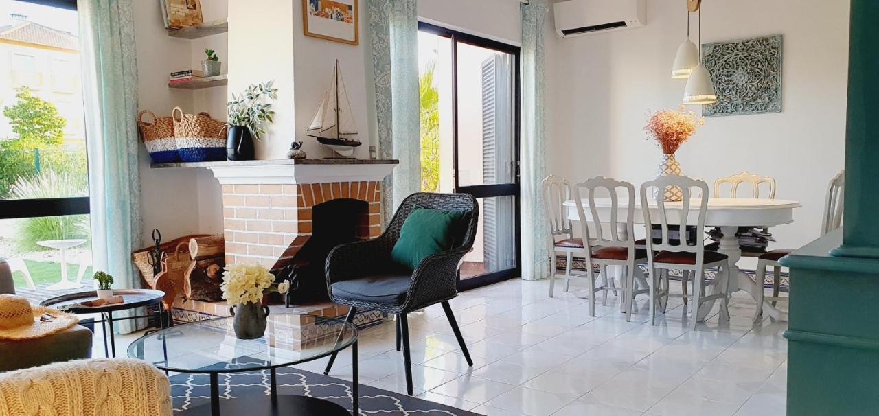 Villa Charmosa V2 Junto A Praia E A Marina De Vilamoura Quarteira Eksteriør bilde